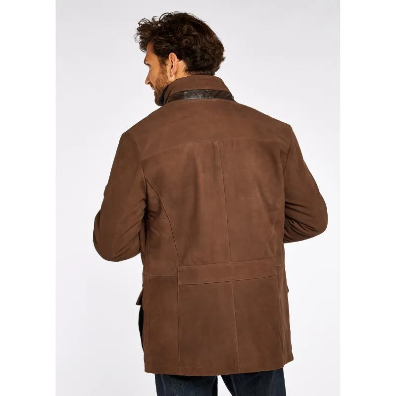 Dubarry Moore Leather Jacket - Walnut