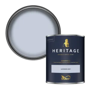 Dulux Heritage Eggshell - Lavender Grey