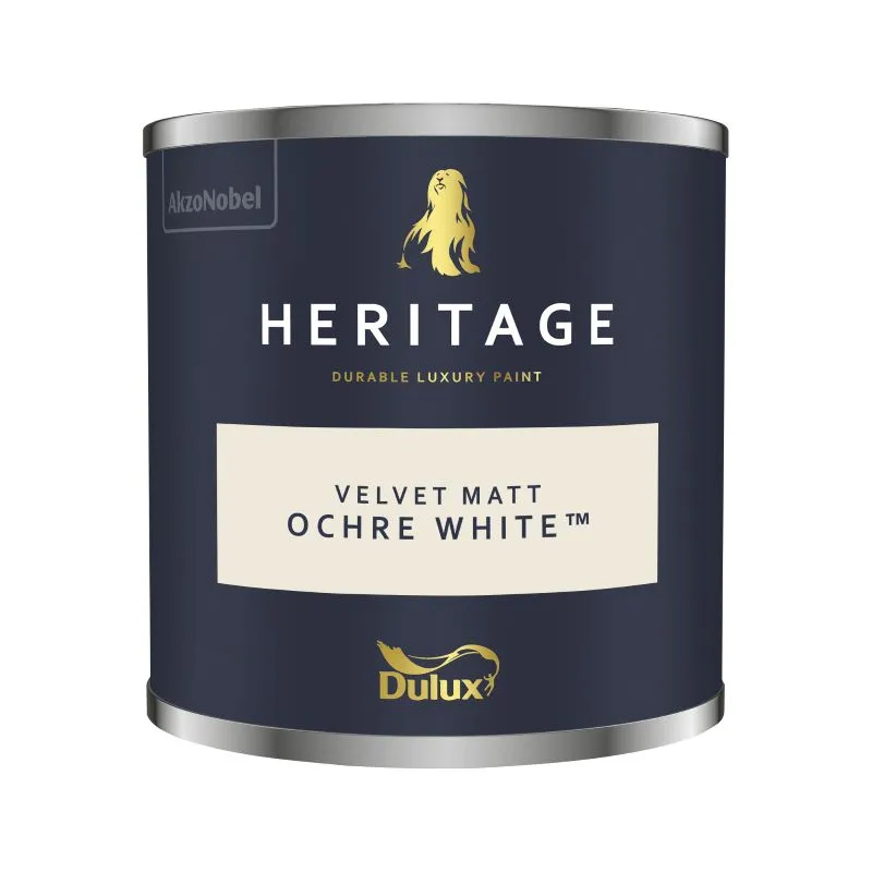 Dulux Heritage Matt Emulsion - Ochre White