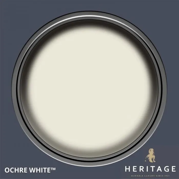 Dulux Heritage Matt Emulsion - Ochre White