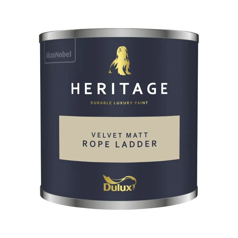 Dulux Heritage Matt Emulsion - Rope Ladder