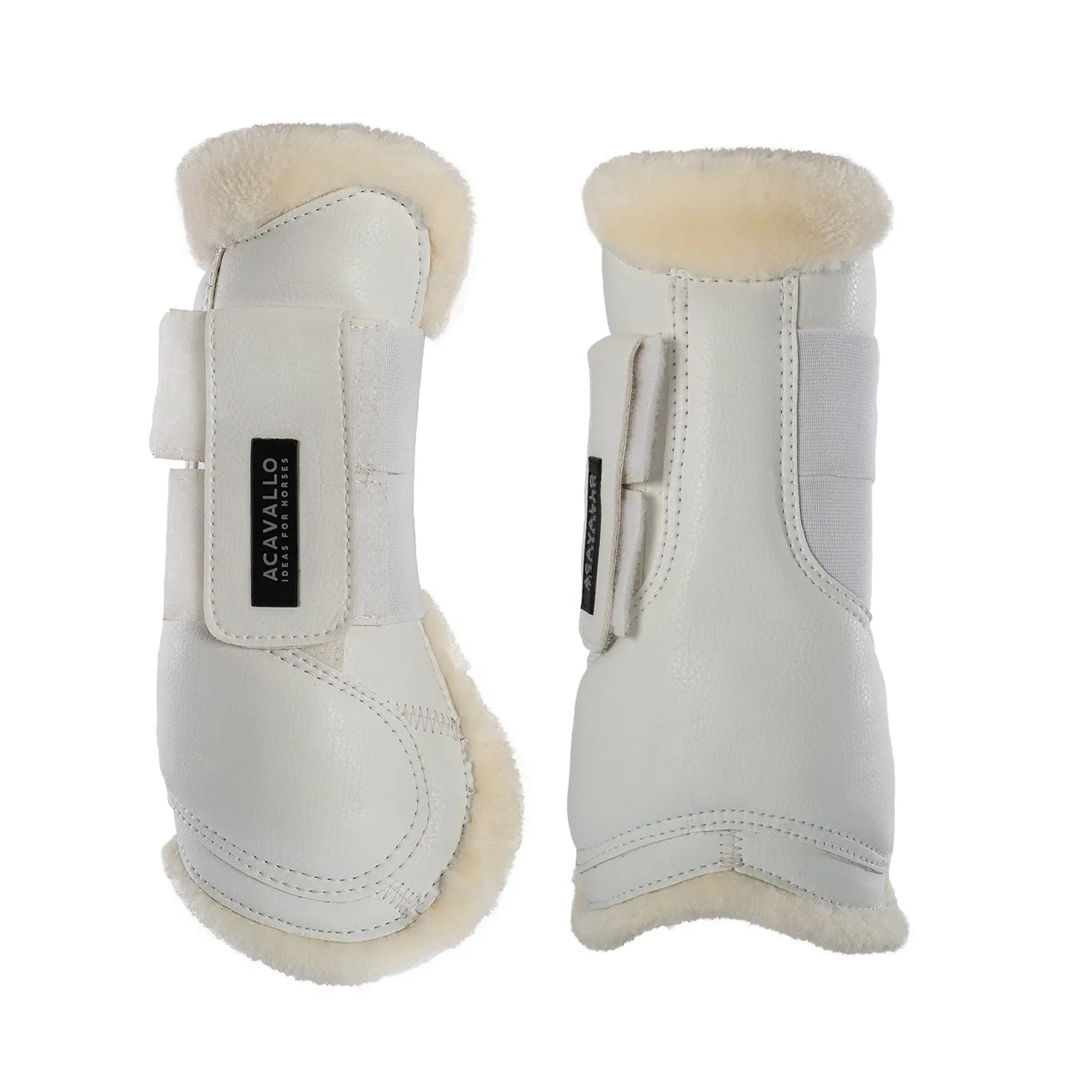 Eco-leather Tendon Boots