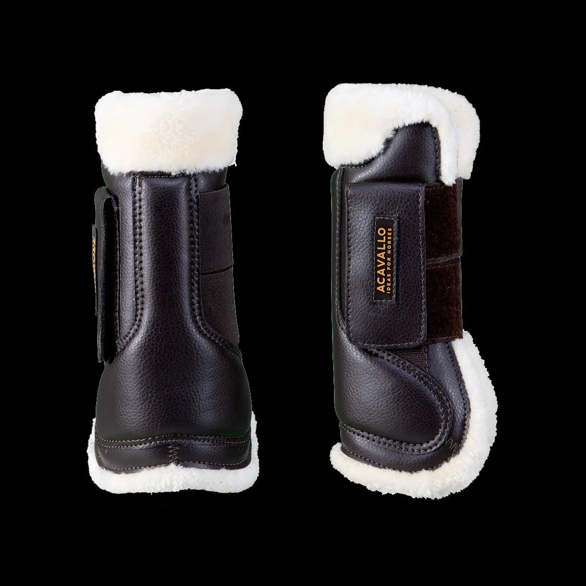 Eco-leather Tendon Boots