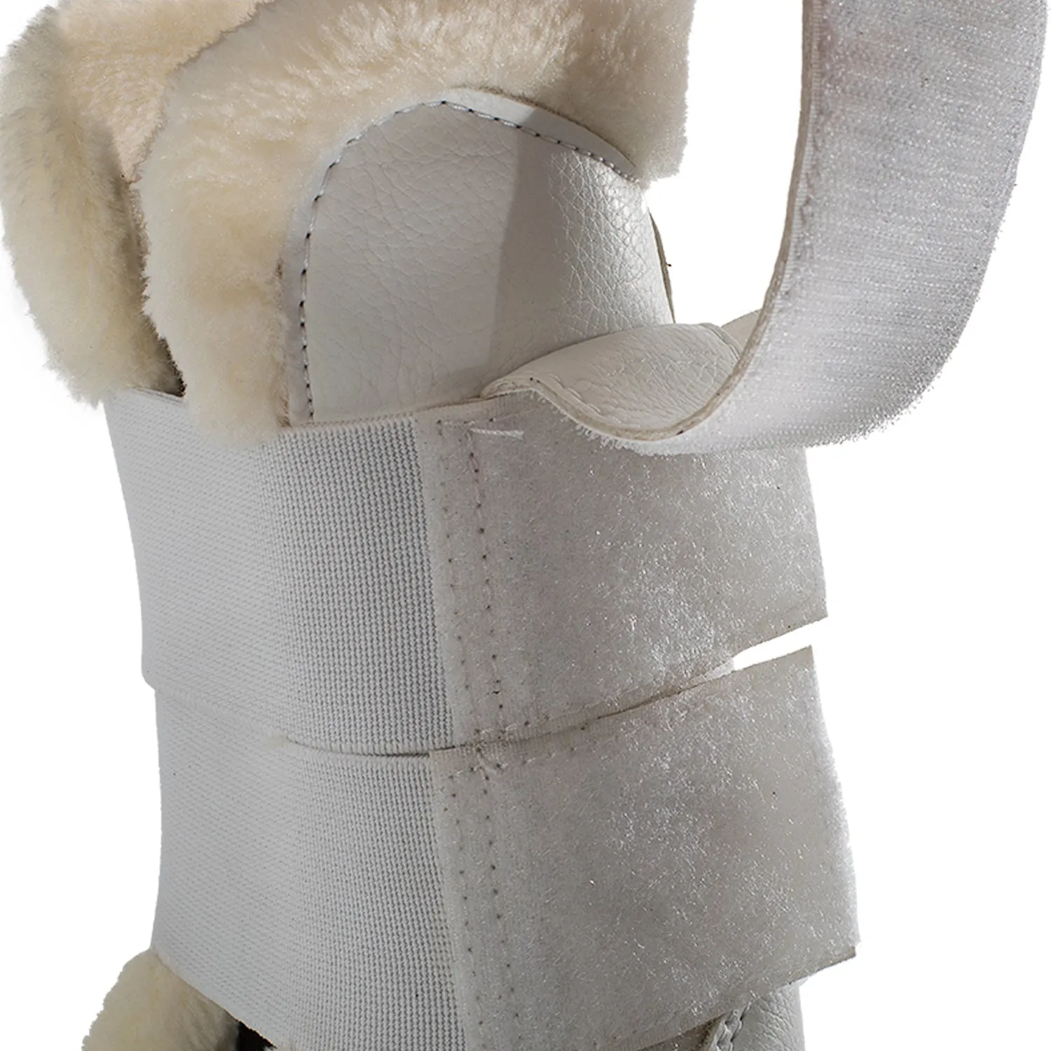 Eco-leather Tendon Boots