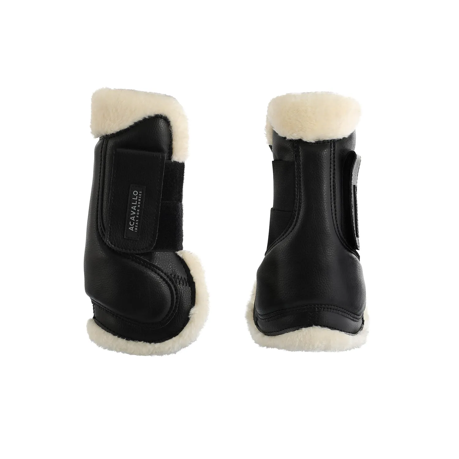 Eco-leather Tendon Boots