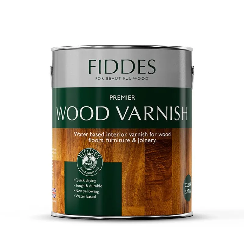 Fiddes Premier Wood Varnish