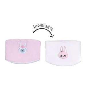 Flapjack Kids UPF50  Neck Warmer - Bunny/Llama 3-8Y