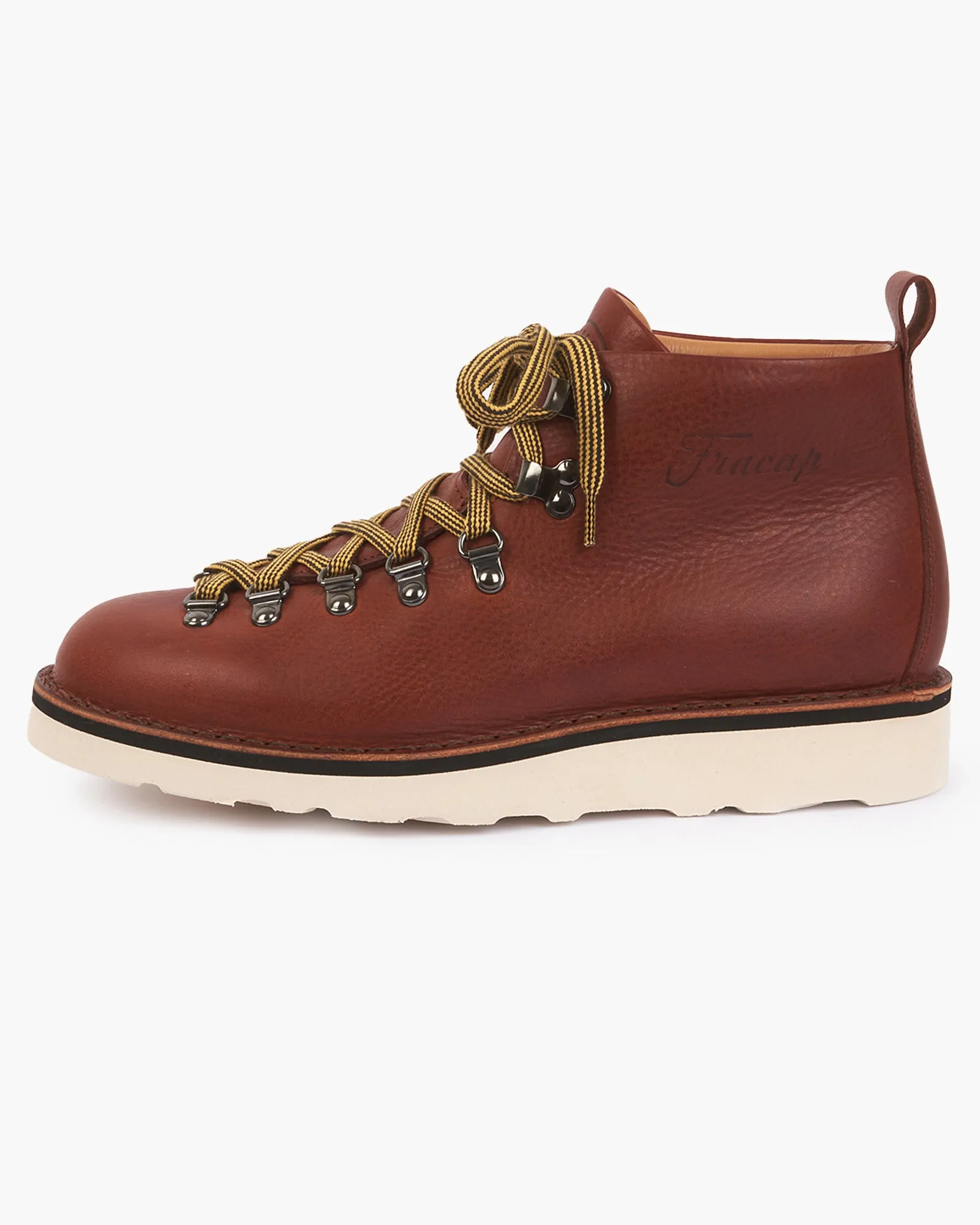 Fracap M120 Magnifico Leather Boots - Arabian / White Cristy Sole