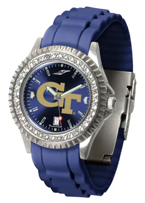 Georgia Tech Sparkle Ladies Watch