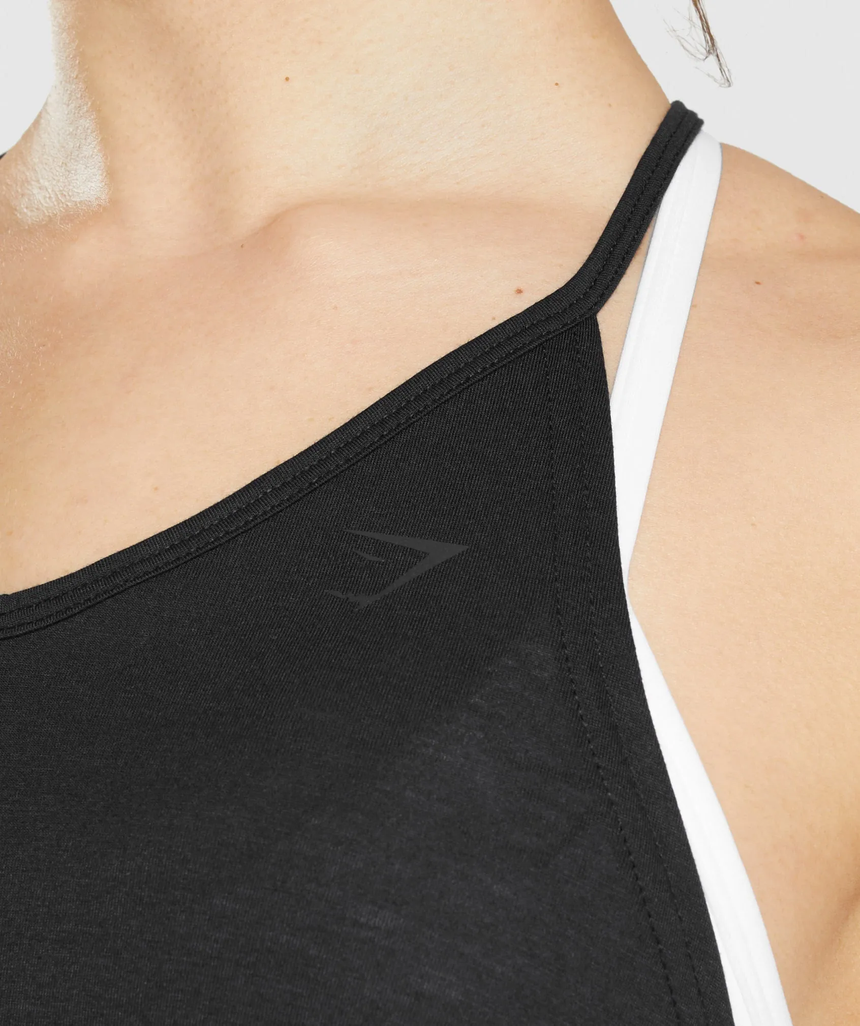 Gymshark Super Soft Tank - Black