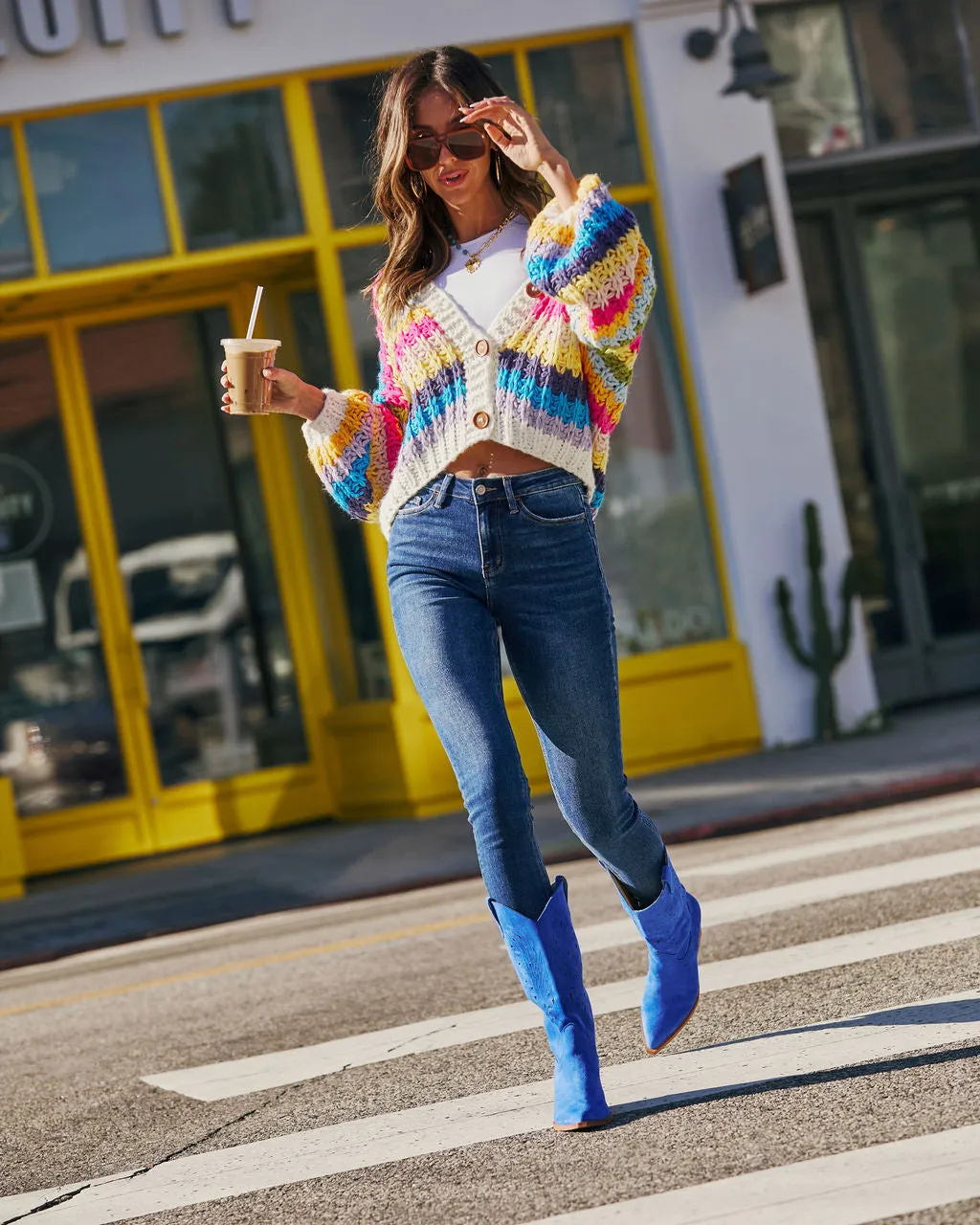 Happy Trails Crochet Cardigan