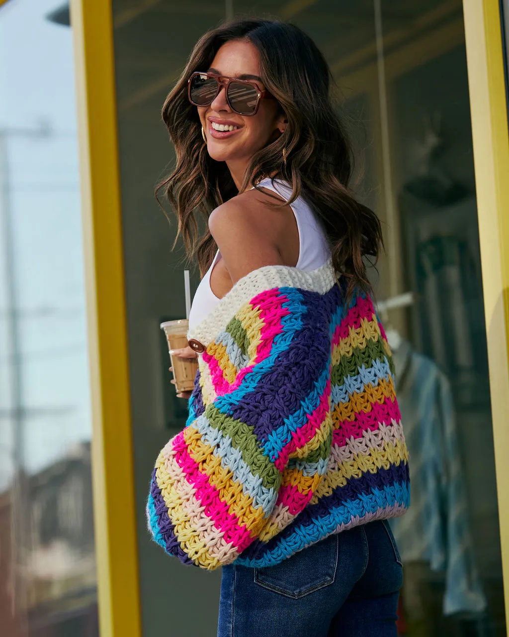 Happy Trails Crochet Cardigan