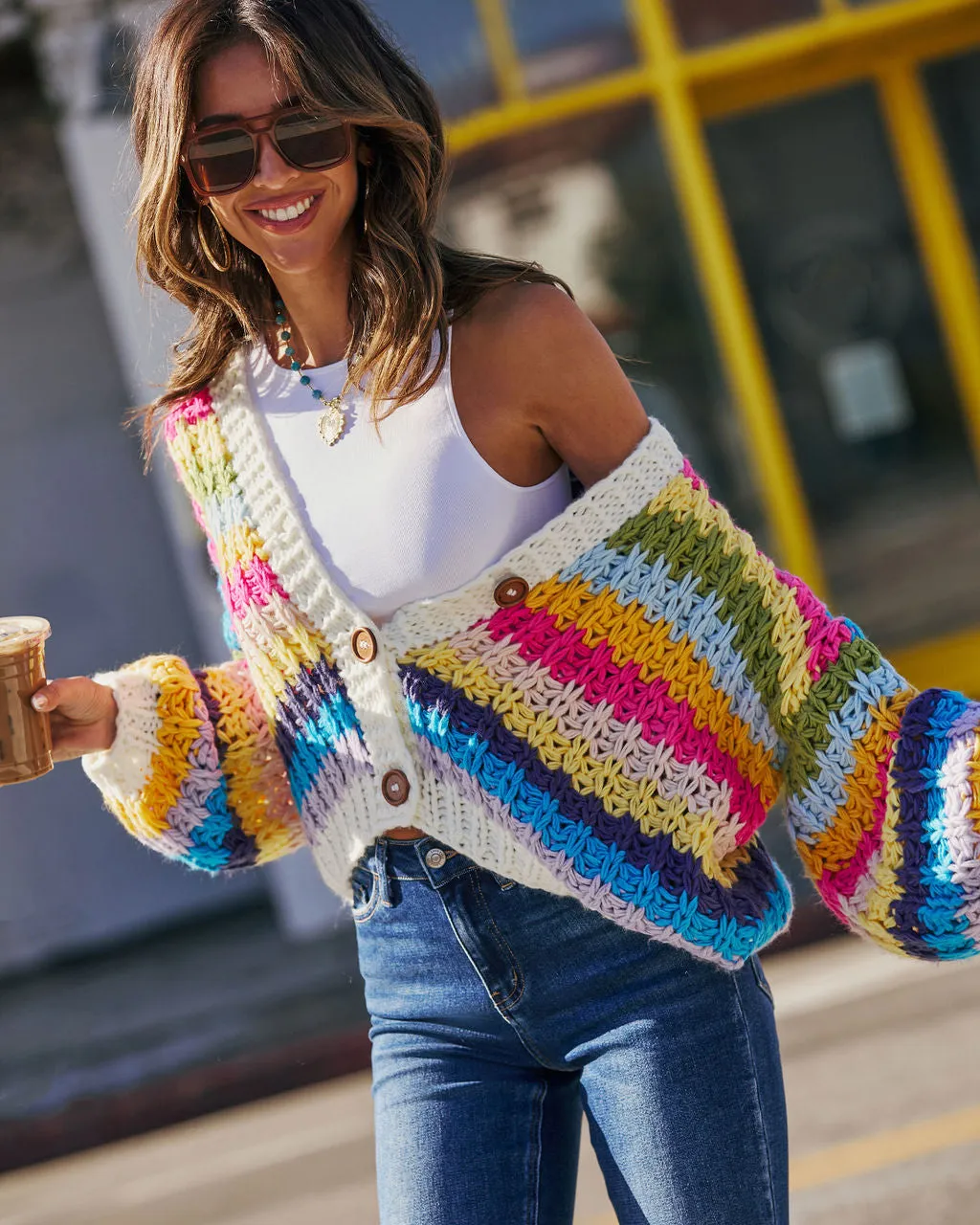 Happy Trails Crochet Cardigan