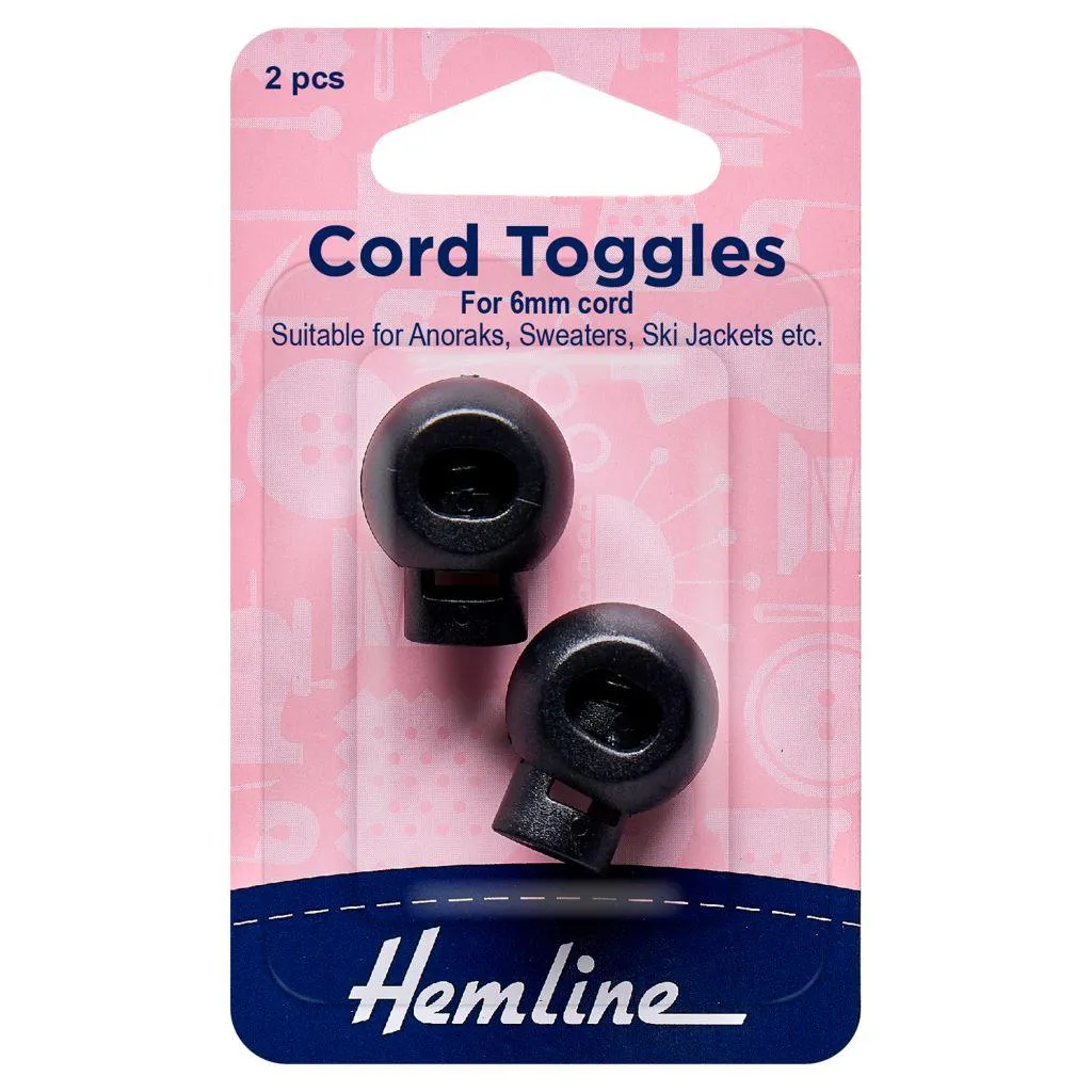 Hemline Cord Toggles