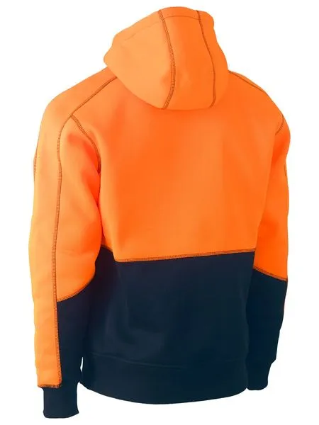 Hi Vis Fleece Hoodie Pullover - BK6619