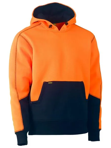 Hi Vis Fleece Hoodie Pullover - BK6619