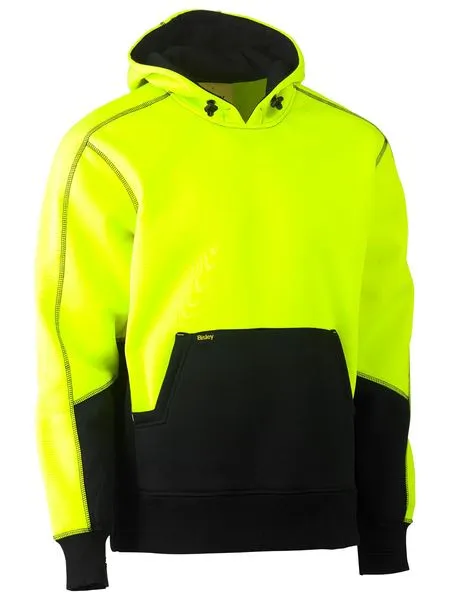 Hi Vis Fleece Hoodie Pullover - BK6619