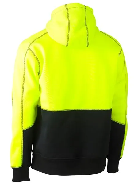 Hi Vis Fleece Hoodie Pullover - BK6619