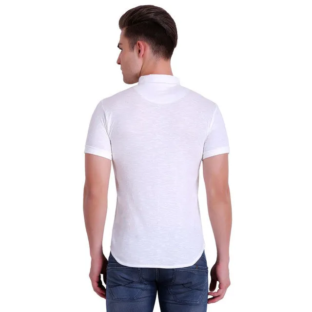 HiFlyers Men Shirts - White