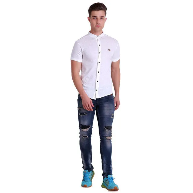 HiFlyers Men Shirts - White