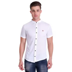 HiFlyers Men Shirts - White