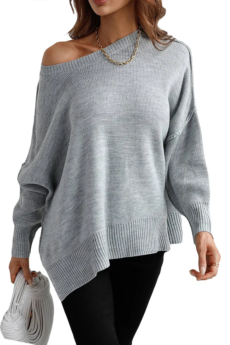 HWS1130 Luxe Layer Oversized Sweater