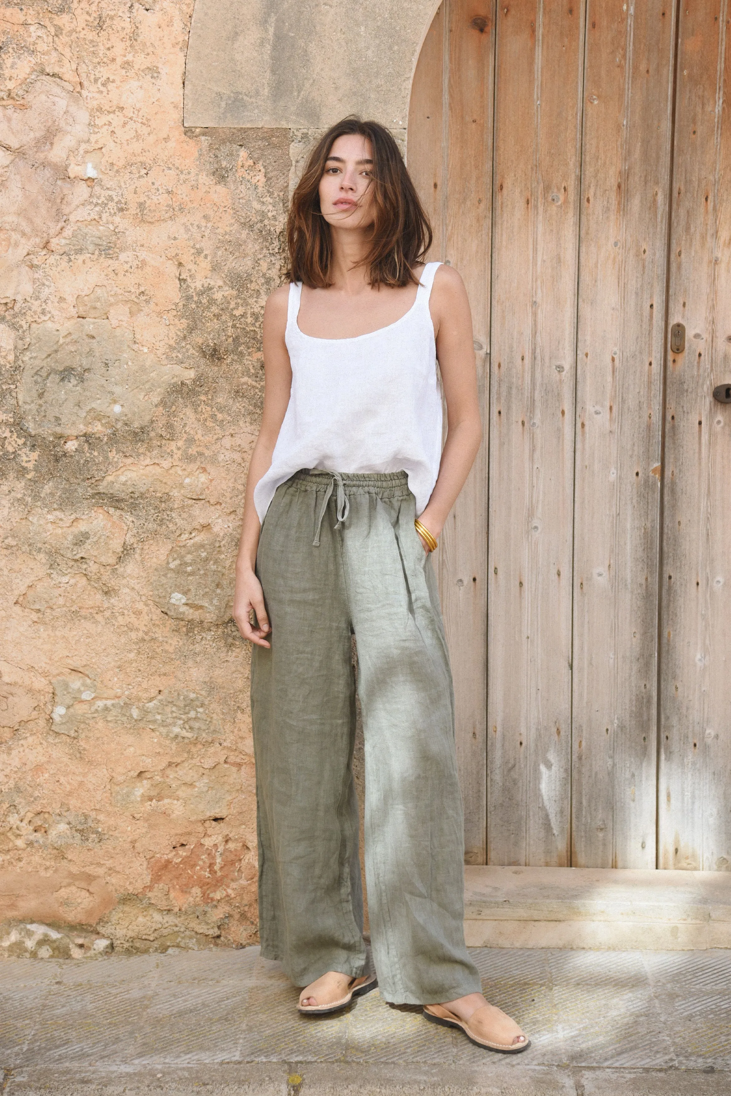 Isla Pants // Fern