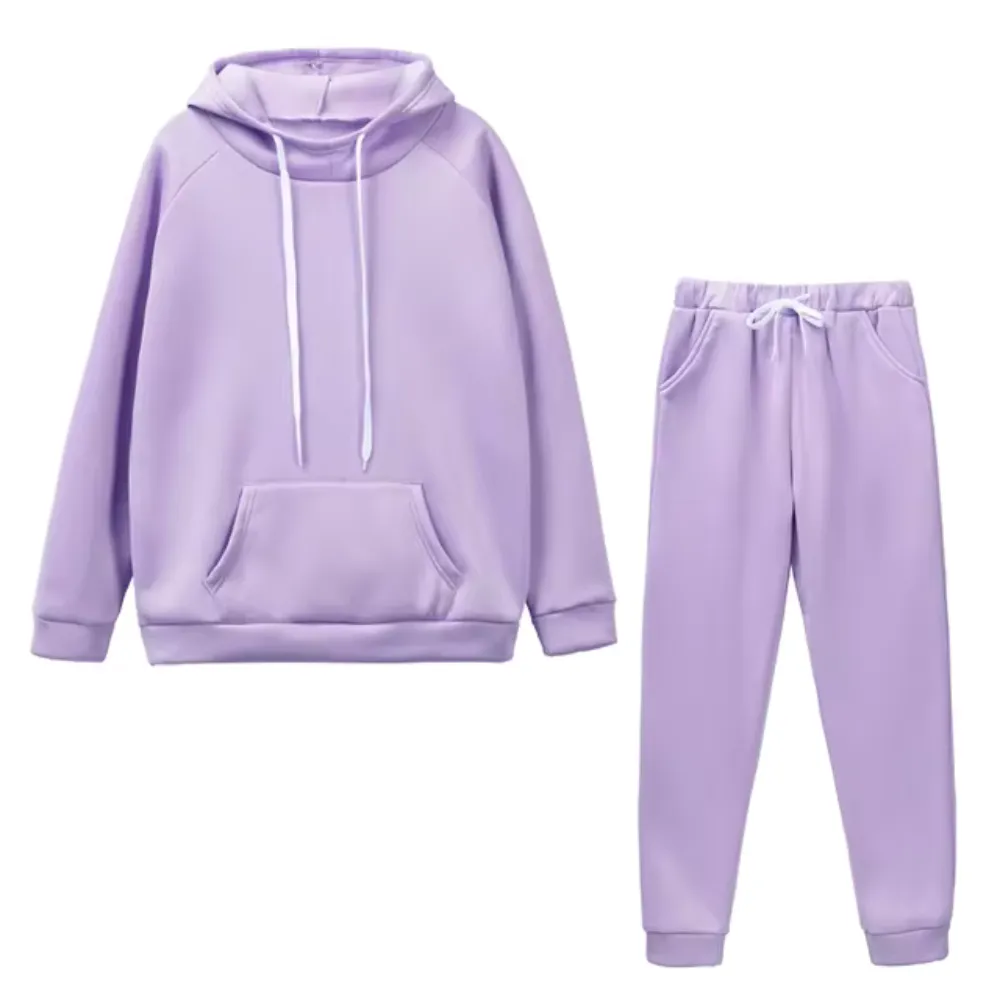 Ivyshape | Casual Sweatshirt Set