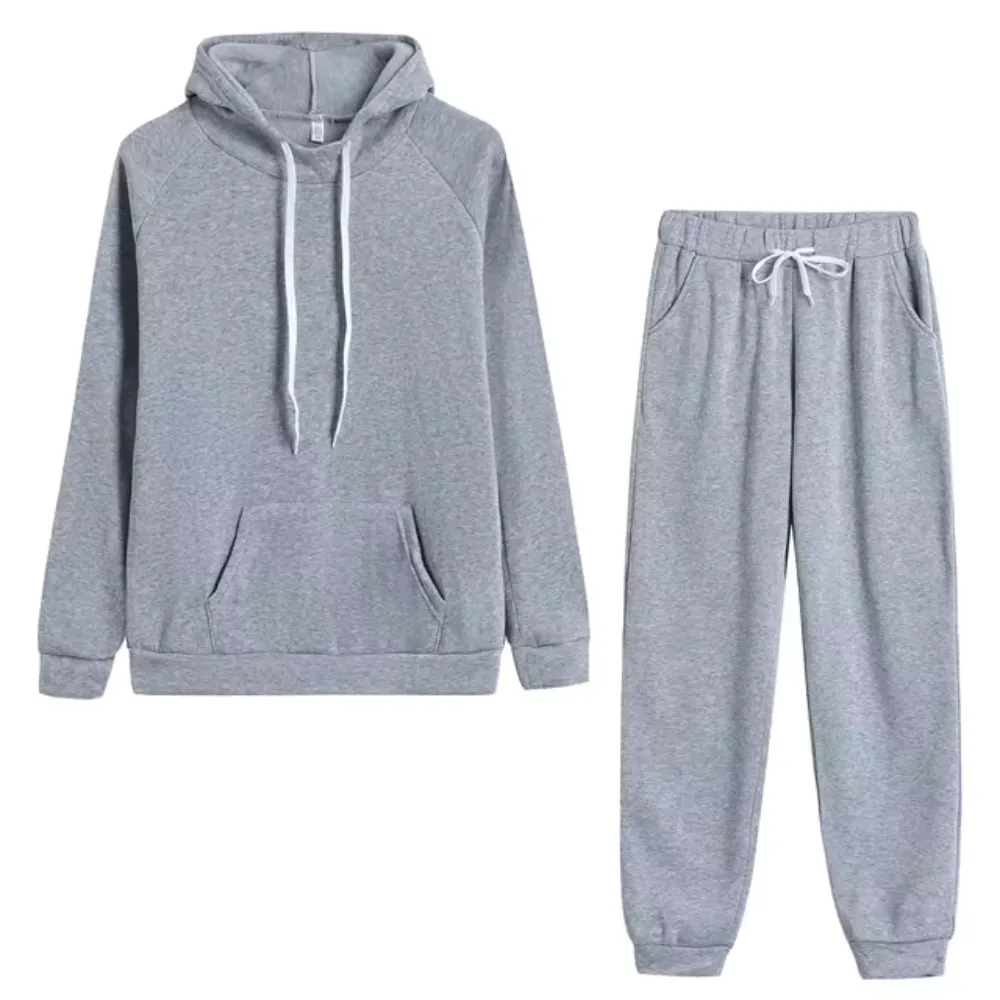 Ivyshape | Casual Sweatshirt Set