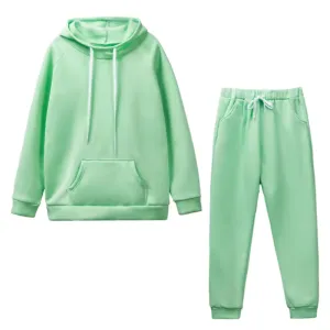 Ivyshape | Casual Sweatshirt Set