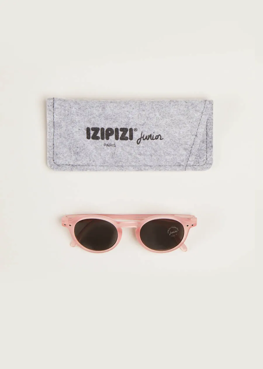 Izipizi Junior Sunglasses in Pink (5-10y)