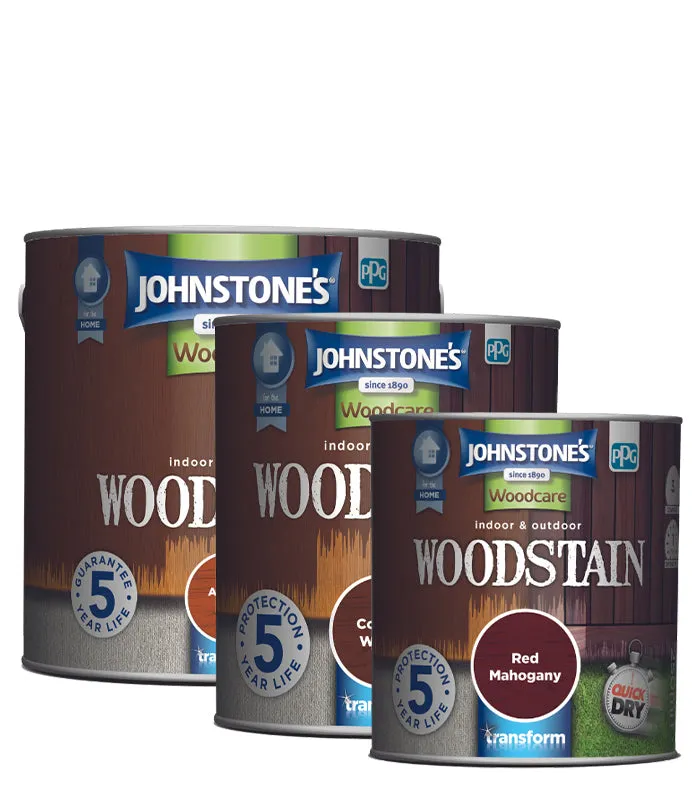 Johnstone's Woodcare Indoor & Outdoor Woodstain