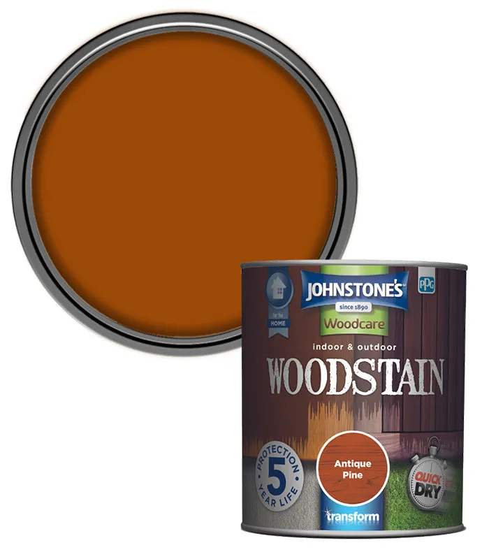 Johnstone's Woodcare Indoor & Outdoor Woodstain