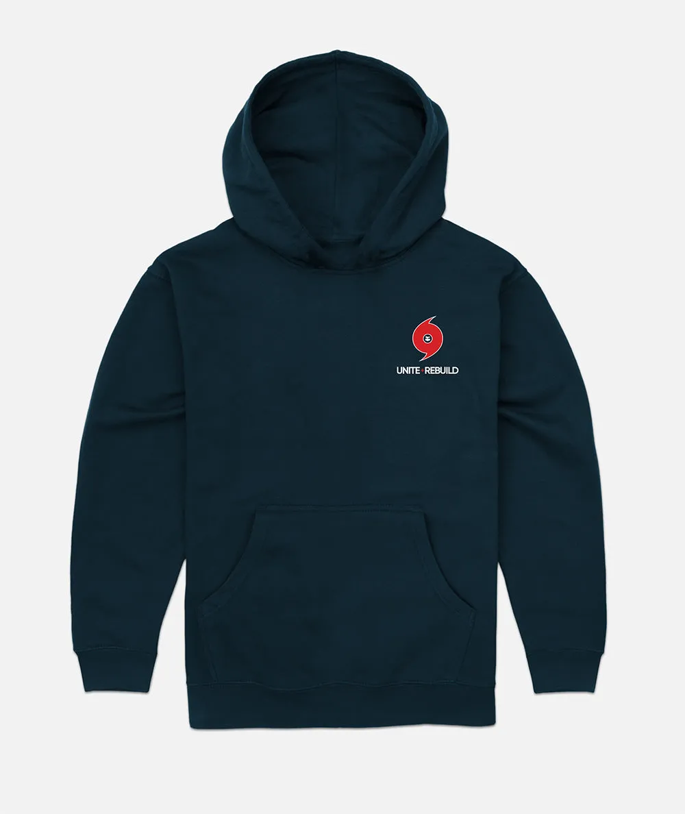 JRF Hurricane Helene Relief Hoodie - Navy