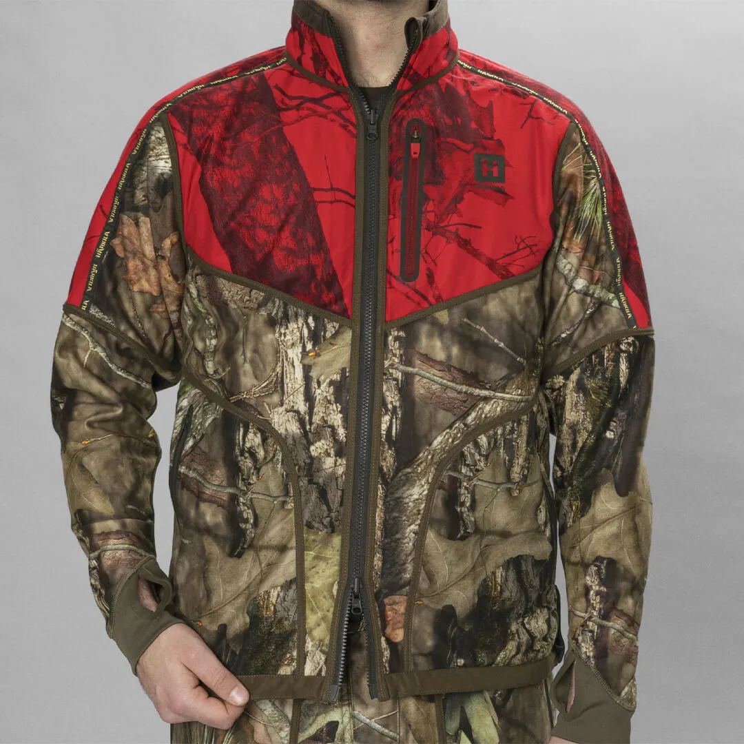 Kamko Camo Reversible WSP Jacket - Hunting Green/Mossyoak Break-Up Country by Harkila