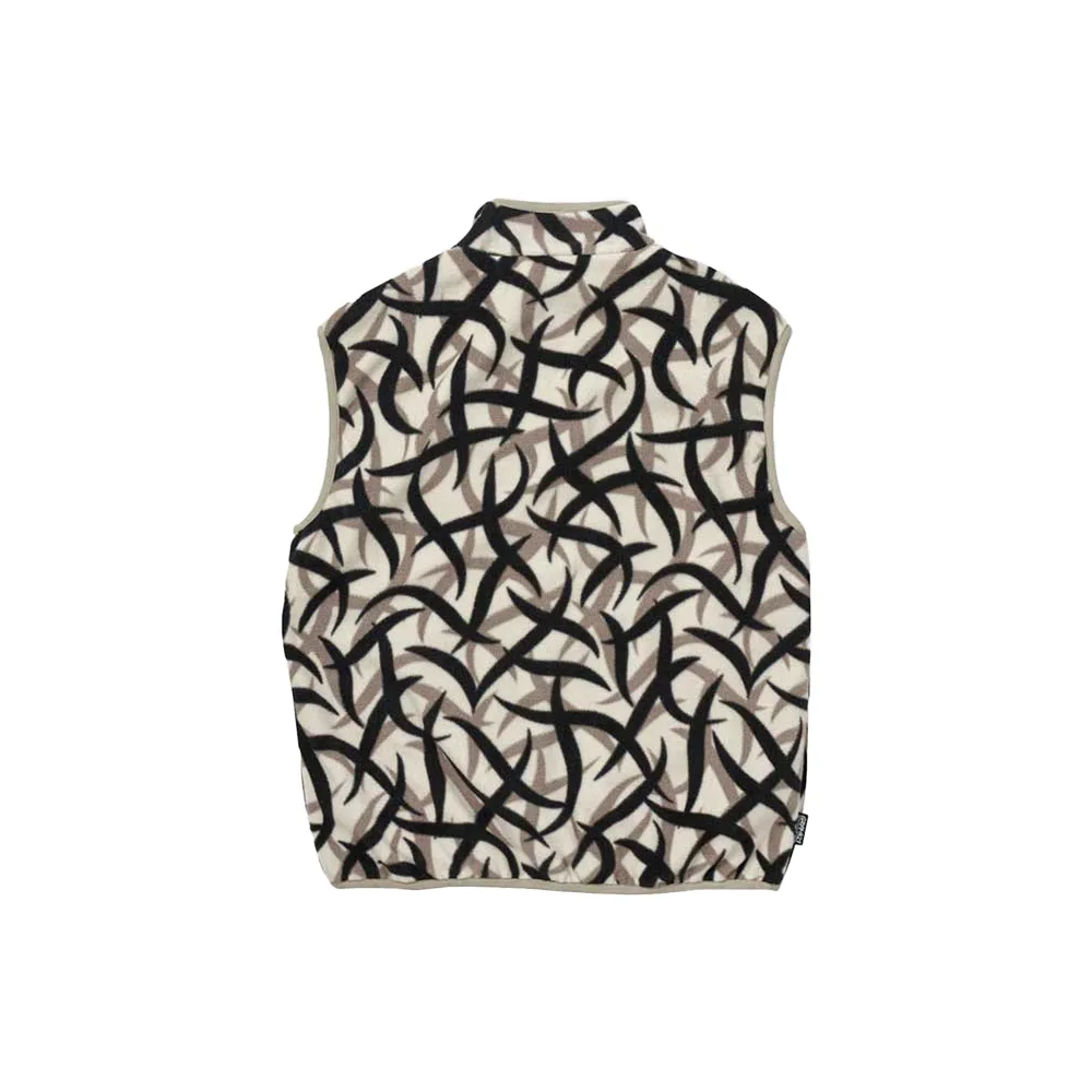 Knit Reversible Fleece Vest