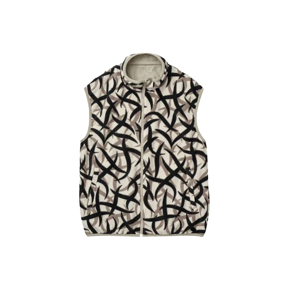 Knit Reversible Fleece Vest