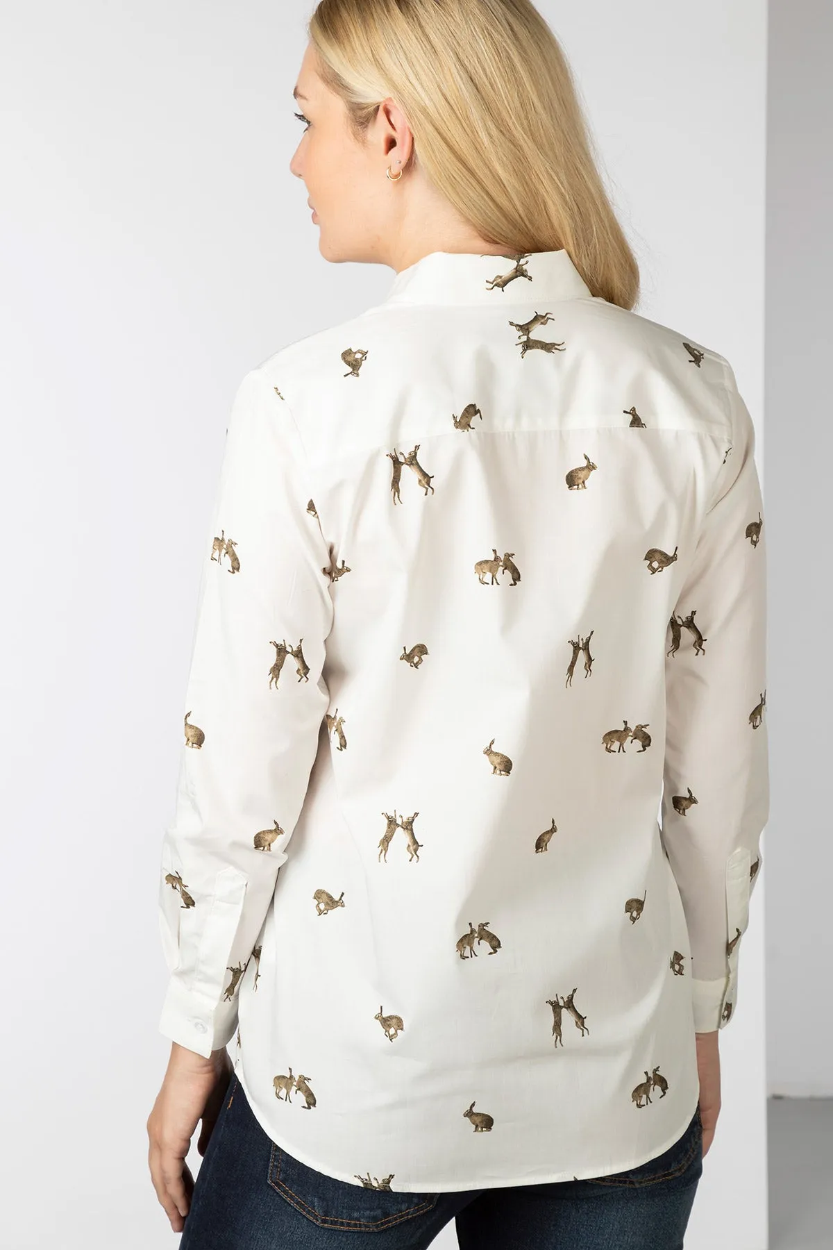 Ladies Printed Overhead Shirt - Wistow II