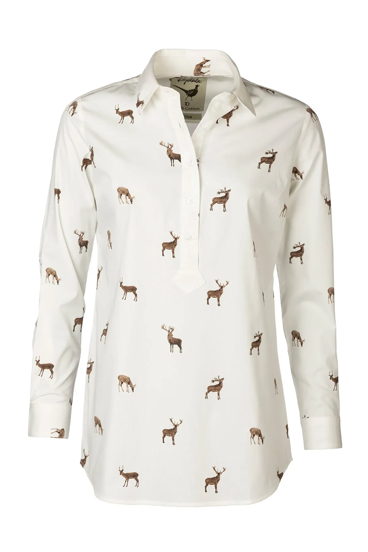 Ladies Printed Overhead Shirt - Wistow II