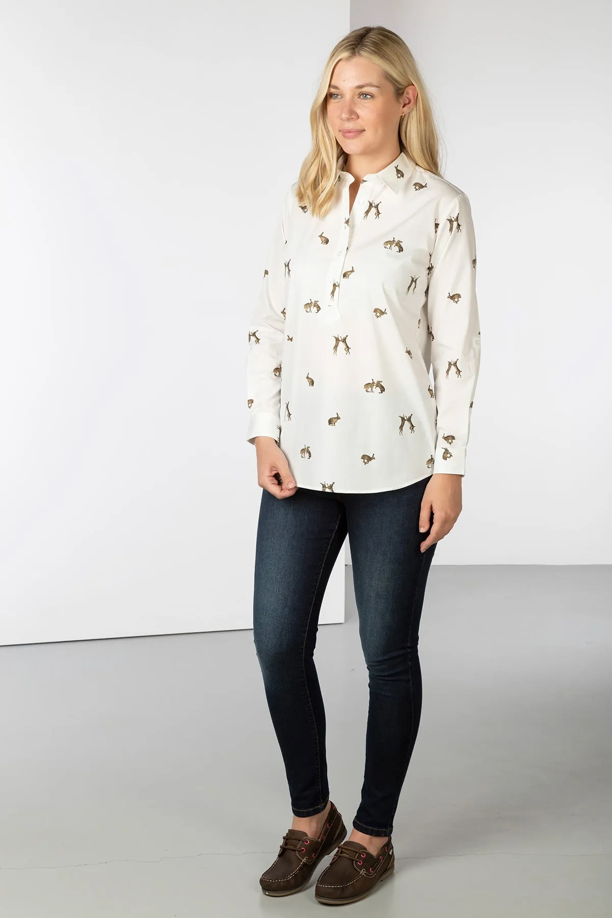 Ladies Printed Overhead Shirt - Wistow II