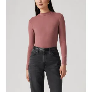 Levi's Effortless Long Sleeve Top - PLUM PERFECT