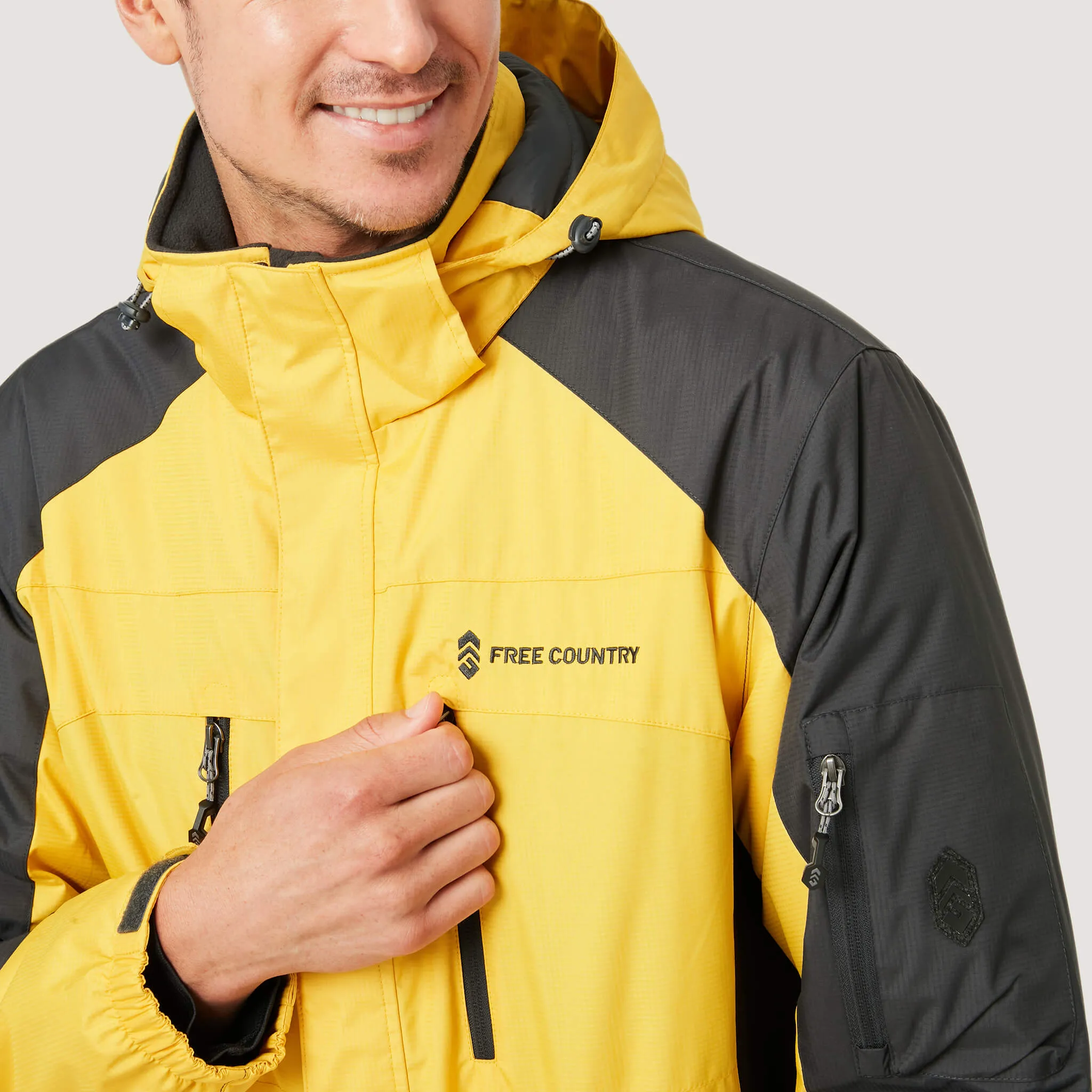 Men's Crest Rip Stop Jacket