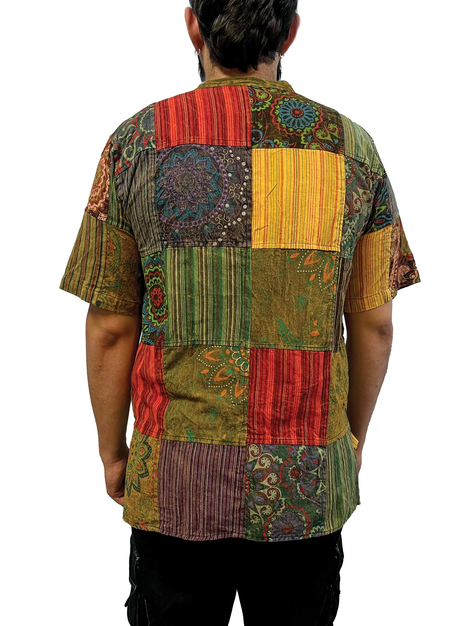 Men's Kurta Patchwork