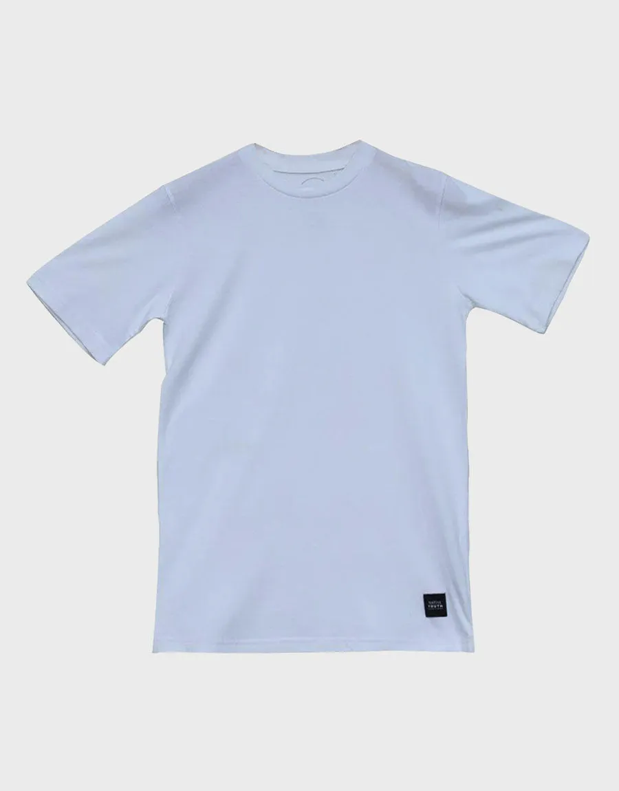 Men's Sterling Youth Crew Neck T-Shirt-White