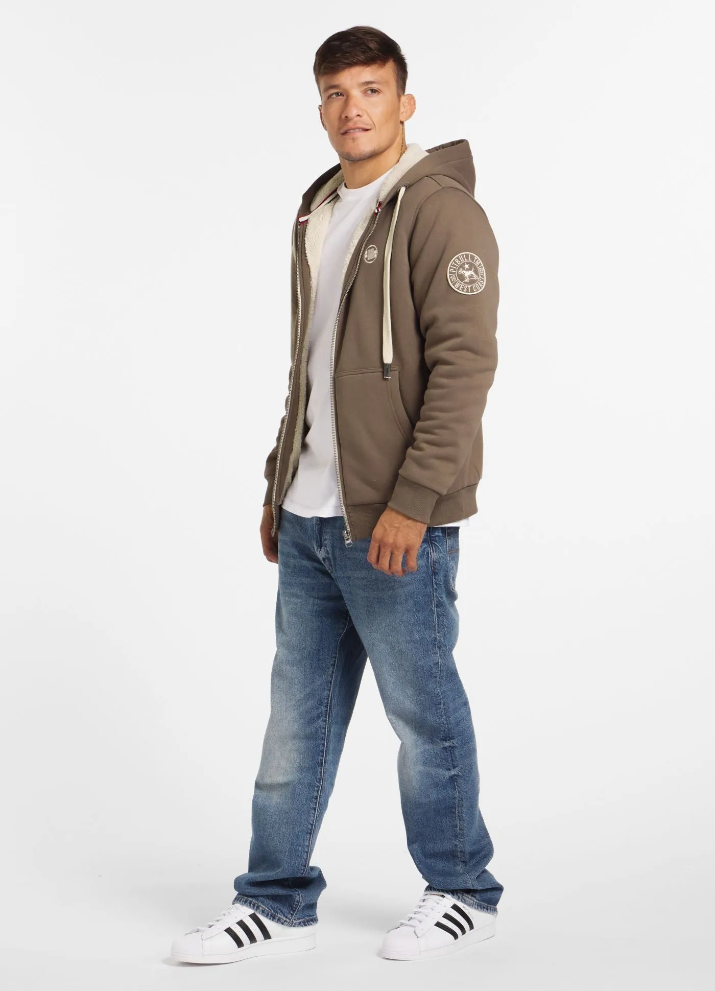 Men's Zip-up hoodie Sherpa Ruffin II