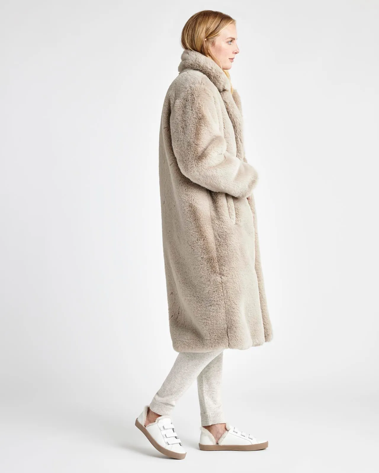 Mikaela Faux Fur Coat