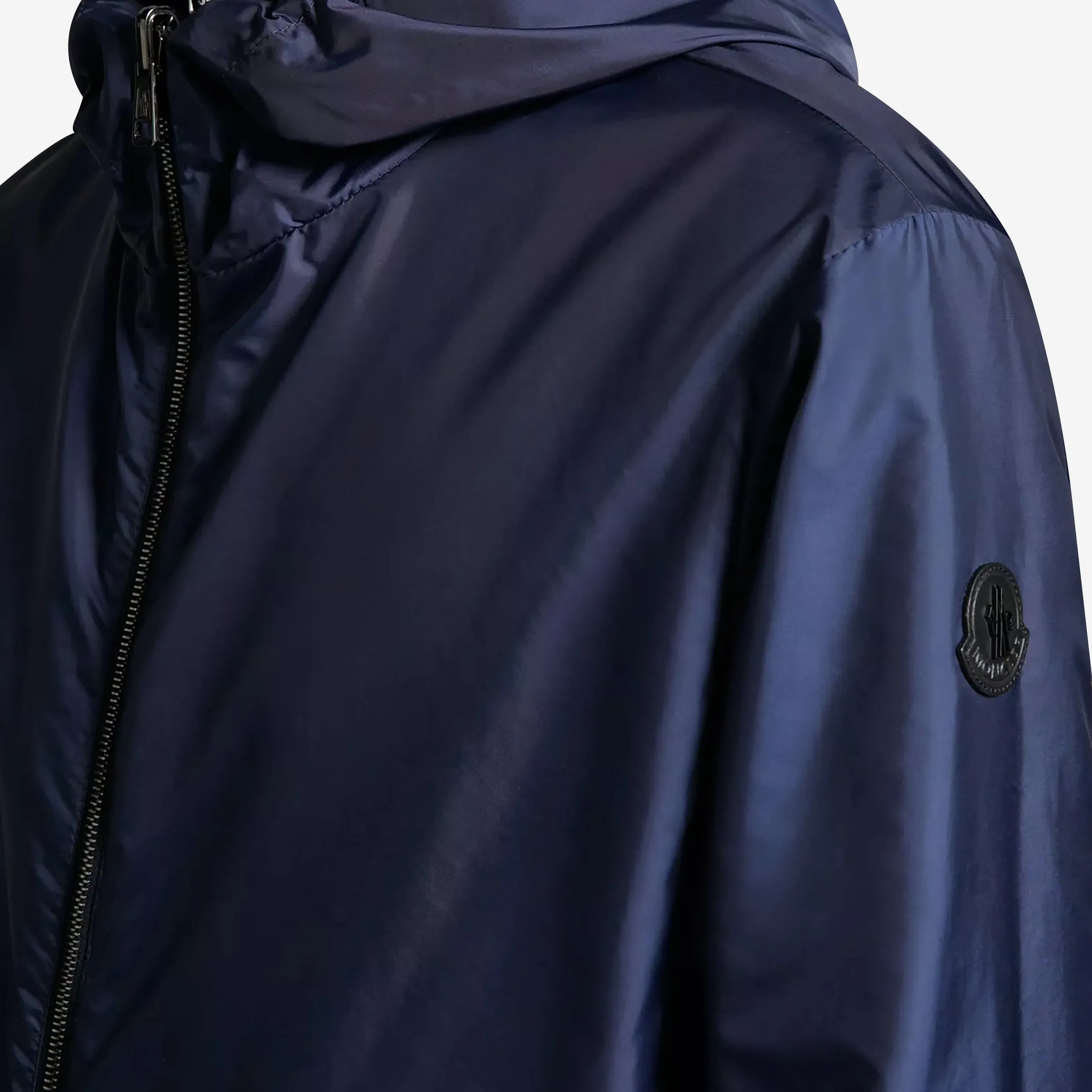 Moncler Lepontine Reversible Jacquard Logo Jacket