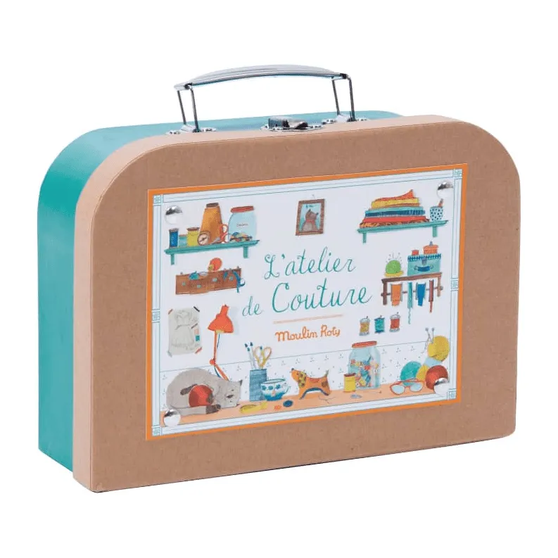 Moulin Roty Sewing & Knitting Suitcase