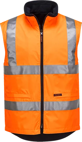 MV214 - Polar Fleece Reversible Vest