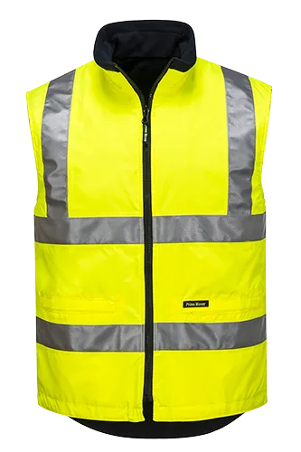 MV214 - Polar Fleece Reversible Vest